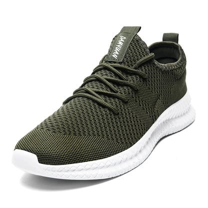 2022 Shoes for Men High Quality Male Sneakers Breathable Fashion Gym Casual Light Walking Plus Size Footwear Zapatillas Hombre