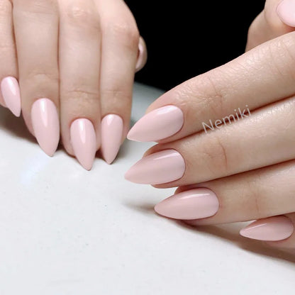 2 Sets Short Fake Nail Designs Red Stilettos Woman Artificial Press On Fake Nails For Gluing DIY Lady Finger Tip Manicure Tools