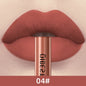 QIBEST 24 Colors Liquid Lipstick Ultra Matte Velvet Long Lasting Women Beauty Red Nonstick Cup Waterproof Lip Gloss Nude Makeup