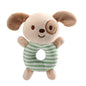New Baby Rattle Toys Cartoon Animals Plush Infant Hand Ring Bed Toys for Newborn 0-24 Months Toddler Early Educational Toy