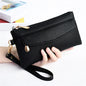 Women's Portable Fashion Wallet Pu Leather Hangbag Female Purses Coin Pocket Waterproof Phone For Ladies Bag