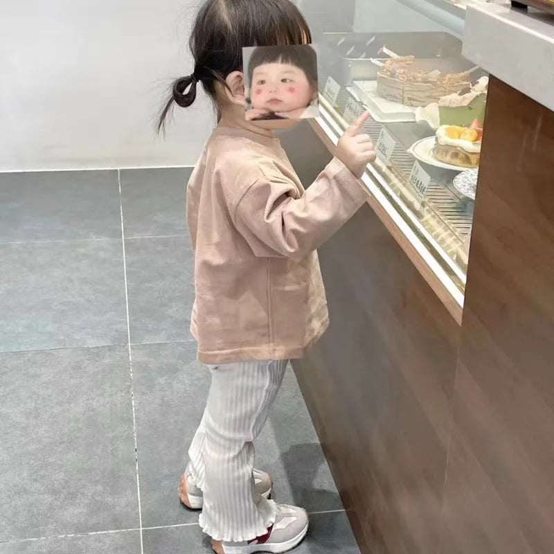 Baby Trousers Summer Slim Pants Newborn Boy Stretch Trousers Toddler Boys Girl Clothes Solid Color Infant Clothing for Kids