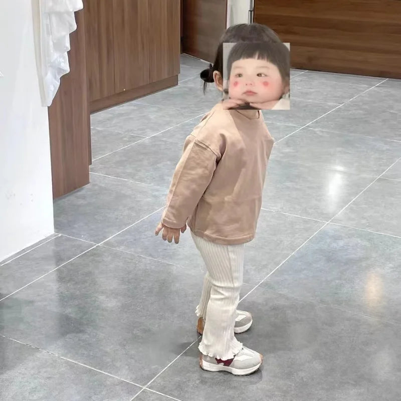 Baby Trousers Summer Slim Pants Newborn Boy Stretch Trousers Toddler Boys Girl Clothes Solid Color Infant Clothing for Kids