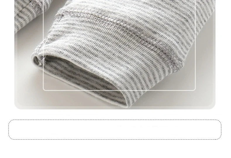 Newborn Baby Girls Clothes Set Pure Cotton Clothes Soft Cute Animal Kids Bodysuits+Pants Outfit Toddler 3Pcs Kids Bebe 6-24M