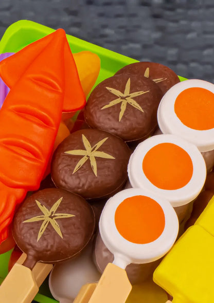 Kids Barbecue Food Set Kitchen Pretend Play Cooking Toys Girl Early Education Outdoor BBQ Parents-Child Interactive Toy