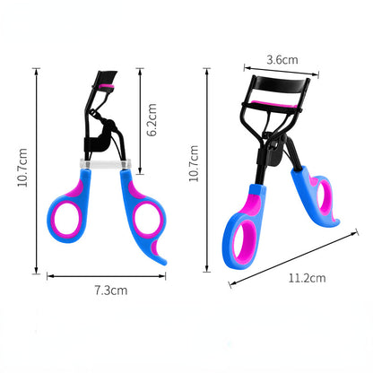 Professional Eyelash Curler for Women Fits All Eye Shapes Eyelashes Curling Tweezers Long Lasting Eyes Make Up Accessories Tools