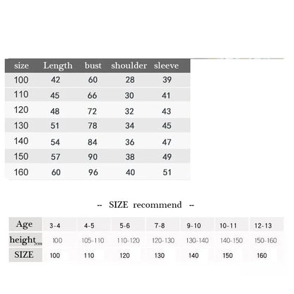 Children Hoodies Stitch Kawaii Fashion Pullover Sweatshirt Anime Trucksuit Manga Cartoons Girls Boy Kids Autumn Casual Clothes