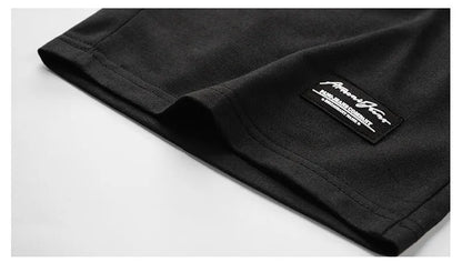 2023 New Men Shorts Summer Fashion Casual Brand Boardshorts Comfortable Plus Size Fitness Men Bodybuilding Breathable Shorts 6XL
