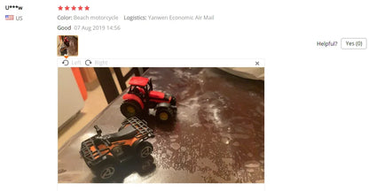 Kids Toy Car Mini Car Model Toys Simulation Motorcycle Utility Vehicle Plastic Diecasts Toy Boys Toys Car for Boy Children Gifts