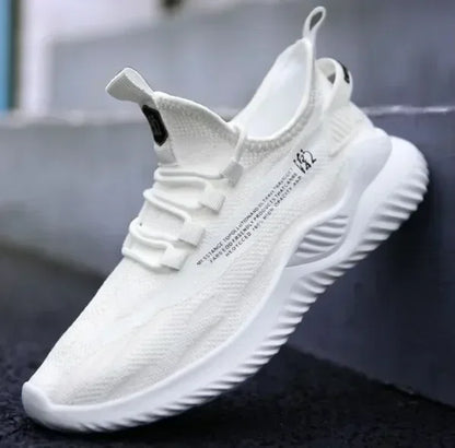 2024 Men Tennis Shoes New Fashion Spring and Autumn Leisure Walking and Running Breathable Flat Bottom Gym Sports Men Sneakers