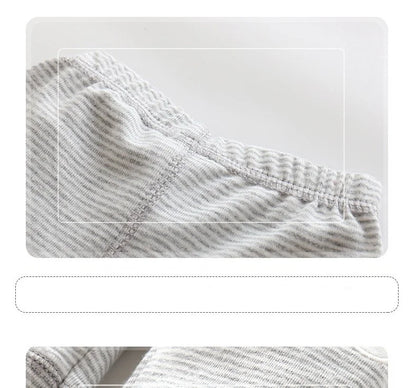 Newborn Baby Girls Clothes Set Pure Cotton Clothes Soft Cute Animal Kids Bodysuits+Pants Outfit Toddler 3Pcs Kids Bebe 6-24M