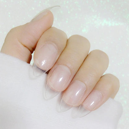 2 Sets Short Fake Nail Designs Red Stilettos Woman Artificial Press On Fake Nails For Gluing DIY Lady Finger Tip Manicure Tools