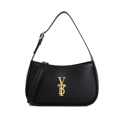 Luxury Underarm Bag for Women, Minimalist Designer Shoulder Purse, Fashionable Crossbody Bag, High-End Aesthetic & Versatile