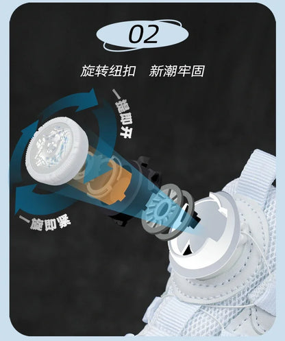 2023 Kids Running Shoes Girls Sneakers Boys Casual Sneaker Child Autumn Trainers Kids White Shoes Children Sports Shoes for Boys