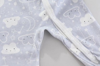 Newborn Baby Clothes New Autumn Winter Baby Bodysuit Summer Girl Romper Soft Boys Jumpsuit Children's Clothes 0 to 9 Months