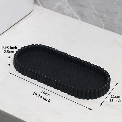 Bathroom accessories and toiletries include lotion bottles, swab boxes and trays, which are available in a variety of colors.