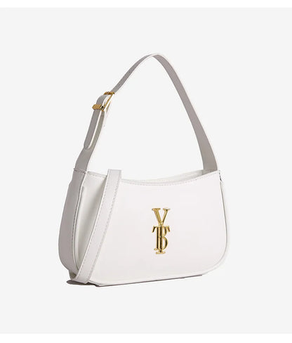 Luxury Underarm Bag for Women, Minimalist Designer Shoulder Purse, Fashionable Crossbody Bag, High-End Aesthetic & Versatile