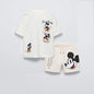 Short Sleeve Tracksuits For Boys Car Print Tshirt +Shorts 2025 Summer Child Trendy Costume 2pcs/Set Baby Sports Casual Outfits