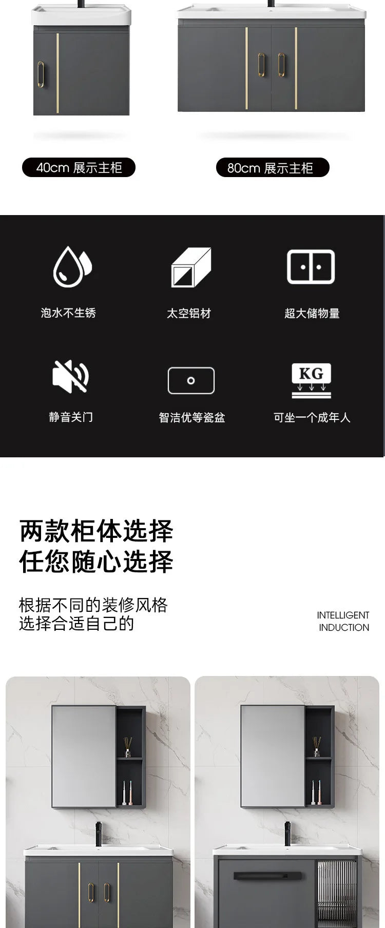 Bathroom Cabinet  Combination Bathroom Household Wash Basin Cabinet Bathroom Wash Basin