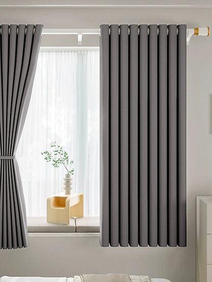 Blackout Curtains for Bedroom Full LightBlocking Drapes  Thermansulated For Living Room Grey