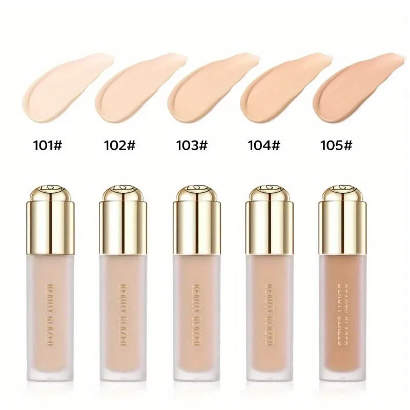 BEAUTY GLAZED Concealer Nourishes The Skin And Comprehensively Covers Dark Circles And Facial Blemishes