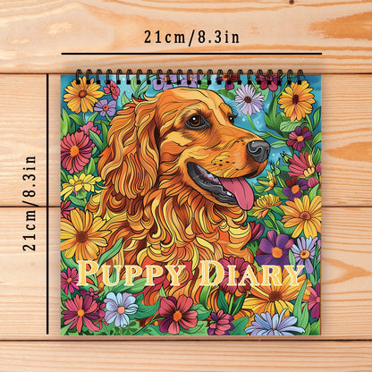 Stress Reduction Colouring Book 30 Sheets, 8.3x 8.3 inch 100gsm Thick Paper, Spiral Bound, Halloween and many other holiday gift