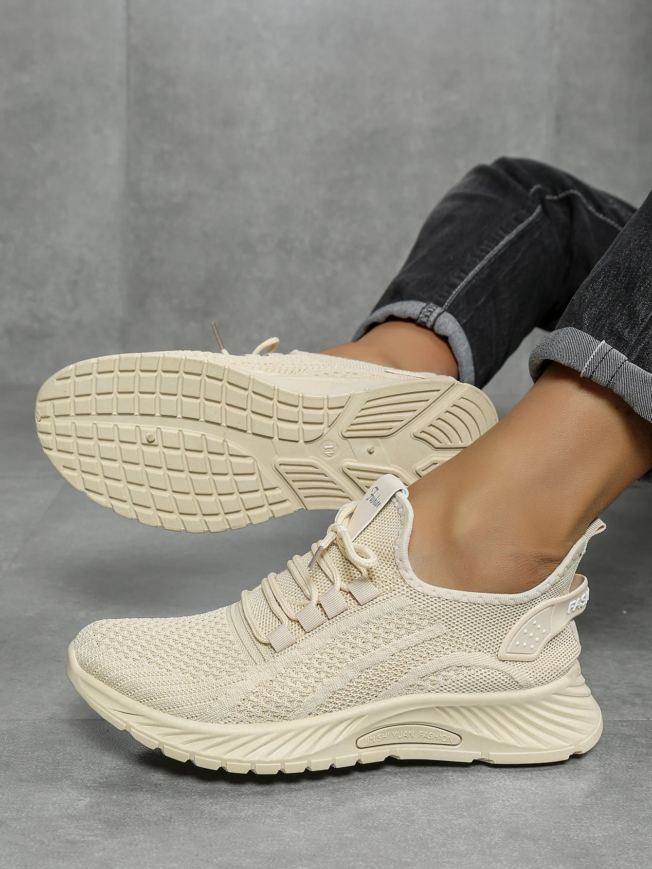 women shoes casual sneaker fall 2025 new fashion leisure sports single shoes wholesale cross-border factory trend fly weaving