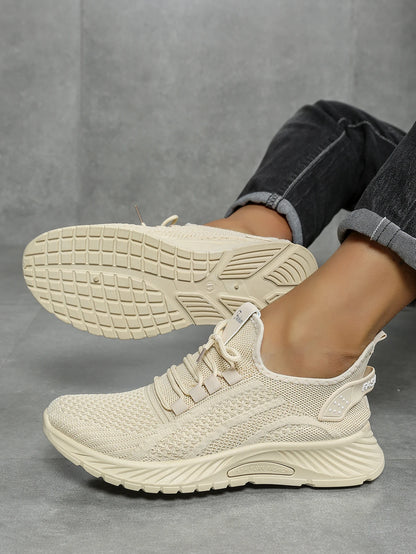 women shoes casual sneaker fall 2025 new fashion leisure sports single shoes wholesale cross-border factory trend fly weaving