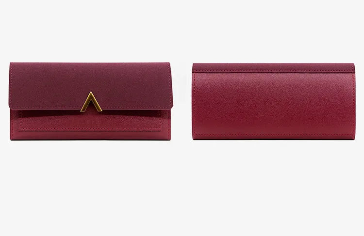 Long Purses For Women Wallet New Fashion Long Coin Purse Card Holder Small Ladies Wallet Female Hasp Mini Clutch billetera bolas