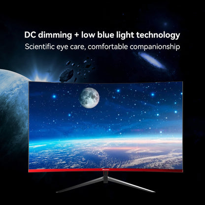 Reletech G27X Flex Pro Monitor 27" Gaming Curved 2560x1440 QHD 180Hz HDMI x2 DP x2 1800R 72% sRGB Adaptive Sync