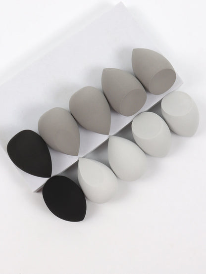 25 Beauty Eggs (Makeup Sponges), Foundation Make-Up Mixed Beauty Sponges, Liquid, Cream and Powder Flawless, Multi-Color Makeup