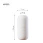 White Ceramic Vases Minimalist Home Decor Nordic Modern Room Kitchen Living Rome Shelf Decorations Crafts Ornaments