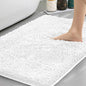 Bathroom mat chenille absorbent carpet bathroom bathtub room living room door bathroom absorbent pad