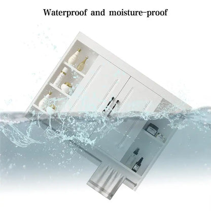 Bathroom Wall Cabinet Wooden Cabinet Bathroom Furniture Over Toilet Storage And Shelves Cupboard Above Toilet With Large Space