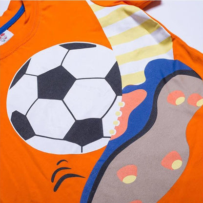 Baby Boy T-Shirts For Children Clothing Summer Clothes Boys Short Sleeve Shirt Print Cotton Kids Tee Shirt Tops