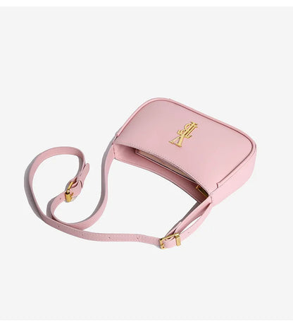 Luxury Underarm Bag for Women, Minimalist Designer Shoulder Purse, Fashionable Crossbody Bag, High-End Aesthetic & Versatile