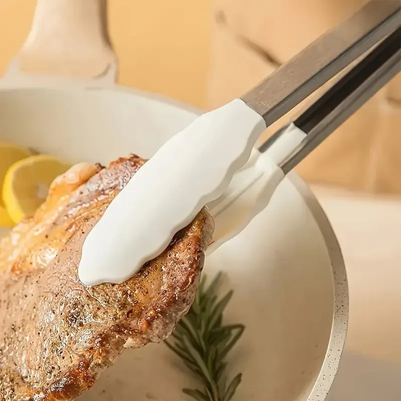 5PCS Kitchen Essentials Advanced Silicone Kitchenware Set with Spatula, Spoon, and Oil Scraper Cooking Utensils Appliances