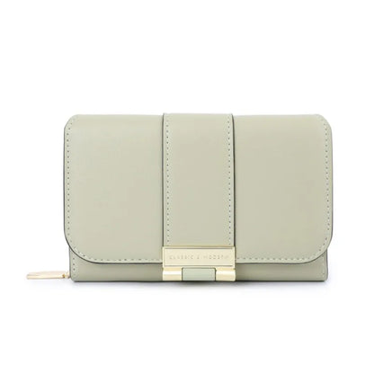 Women Wallets And Purses Vintage  PU Leather Wallet Female Clutch Purse Hasp Phone Bag Girls Card Bags