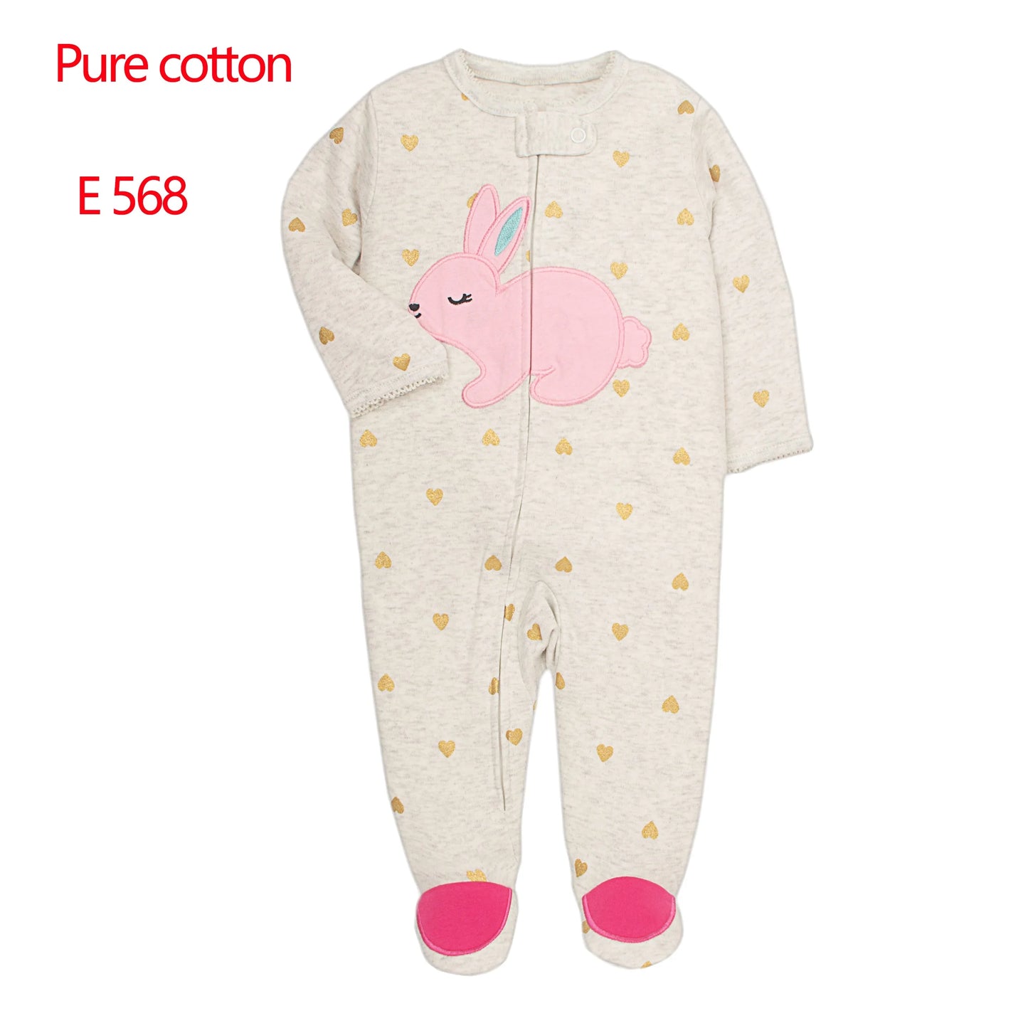 Baby Boy Girl Clothes Newborn Infant Baby Romper 100% Cotton Long-Sleeve Style Toddler Kids Jumpsuit Children's Pajamas