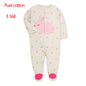 Baby Boy Girl Clothes Newborn Infant Baby Romper 100% Cotton Long-Sleeve Style Toddler Kids Jumpsuit Children's Pajamas