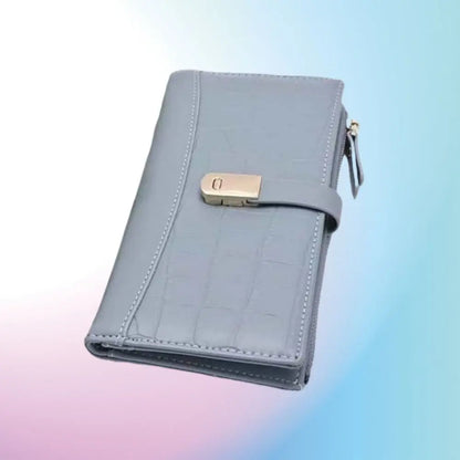 Cute PU Leather Women Purse Wallets Rectangle Large Capacity PU Coin Purse Casual Phone Bag Money Bag Girl Birthday Gifts