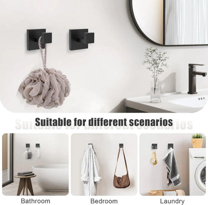 Bathroom Set  Stainless Steel Towel Ring Holder Toilet Paper Holder  Towel Bar  Rail Rack  Hanger Hook  Bathroom Hardware Set