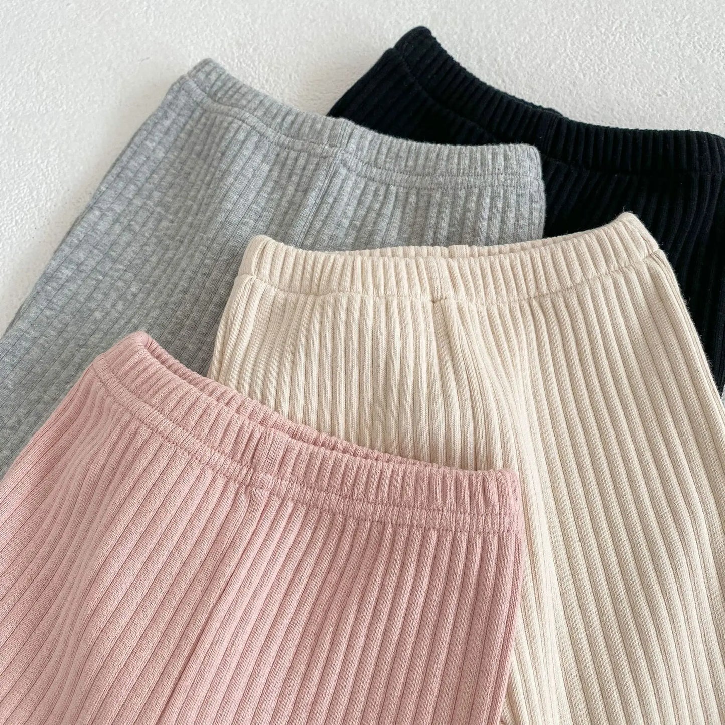 Baby Trousers Summer Slim Pants Newborn Boy Stretch Trousers Toddler Boys Girl Clothes Solid Color Infant Clothing for Kids