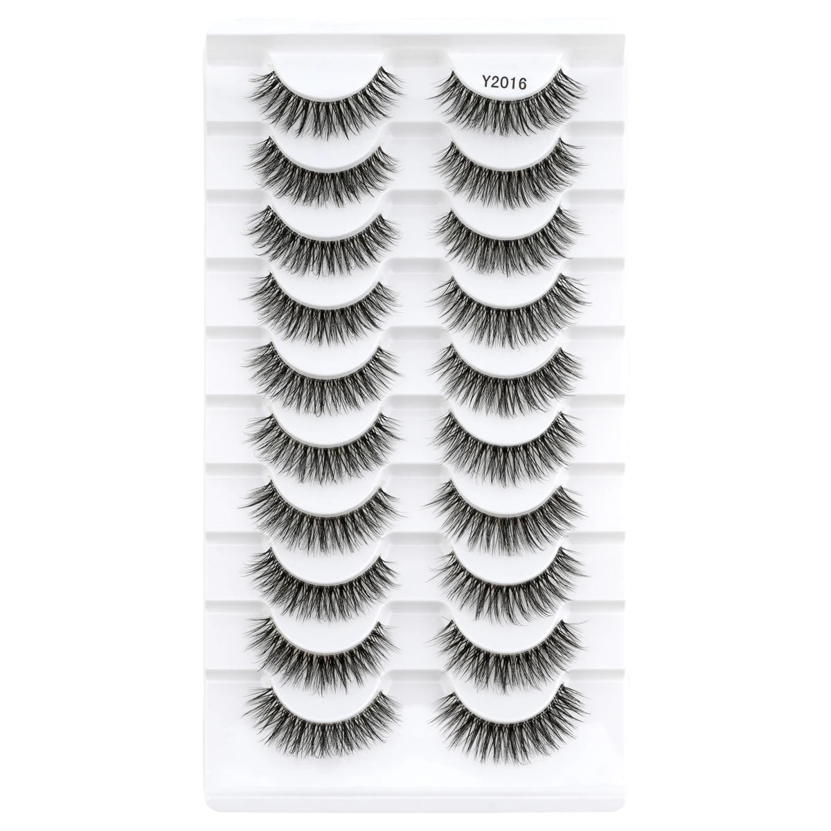 Fake Eyelashes 3/10 Pairs Natural Long 3D Mink Lashes Curly Eyelash Extension Makeup faux Cils Handmade False Lashes maquiagem