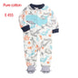 Baby Boy Girl Clothes Newborn Infant Baby Romper 100% Cotton Long-Sleeve Style Toddler Kids Jumpsuit Children's Pajamas