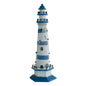 Mediterranean Wooden Lighthouse Sea Decorations Home Decoration Creative Marine Style Decor Gifts For Kids Living Room Ornament