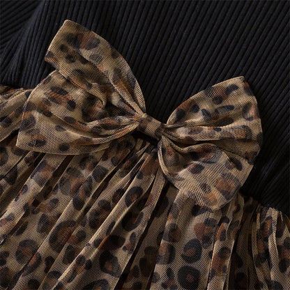 Elegant New Girl Embroidery Flower Girl Dresses for Wedding Autumn Winter Long Sleeve Princess Birthday Party Clothing 3-8Yrs