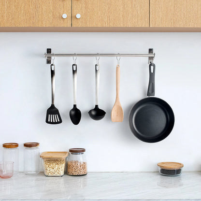 Curtain Hooks Set Silver Ring Curtain Hook Accessories Bathroom Gourd Shape Shower Hooks Multifunctional Hardware Fittings