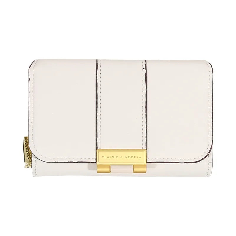 Women Wallets And Purses Vintage  PU Leather Wallet Female Clutch Purse Hasp Phone Bag Girls Card Bags