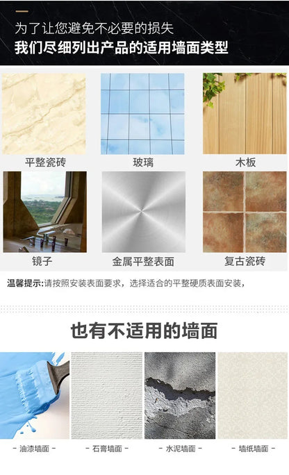 Kitchen Organizer Shelf Wall-mounted Spice Storage Rack Kitchen Knife Holder Wall Seasoning Chopstick Spoon Shovel Storage Sheif